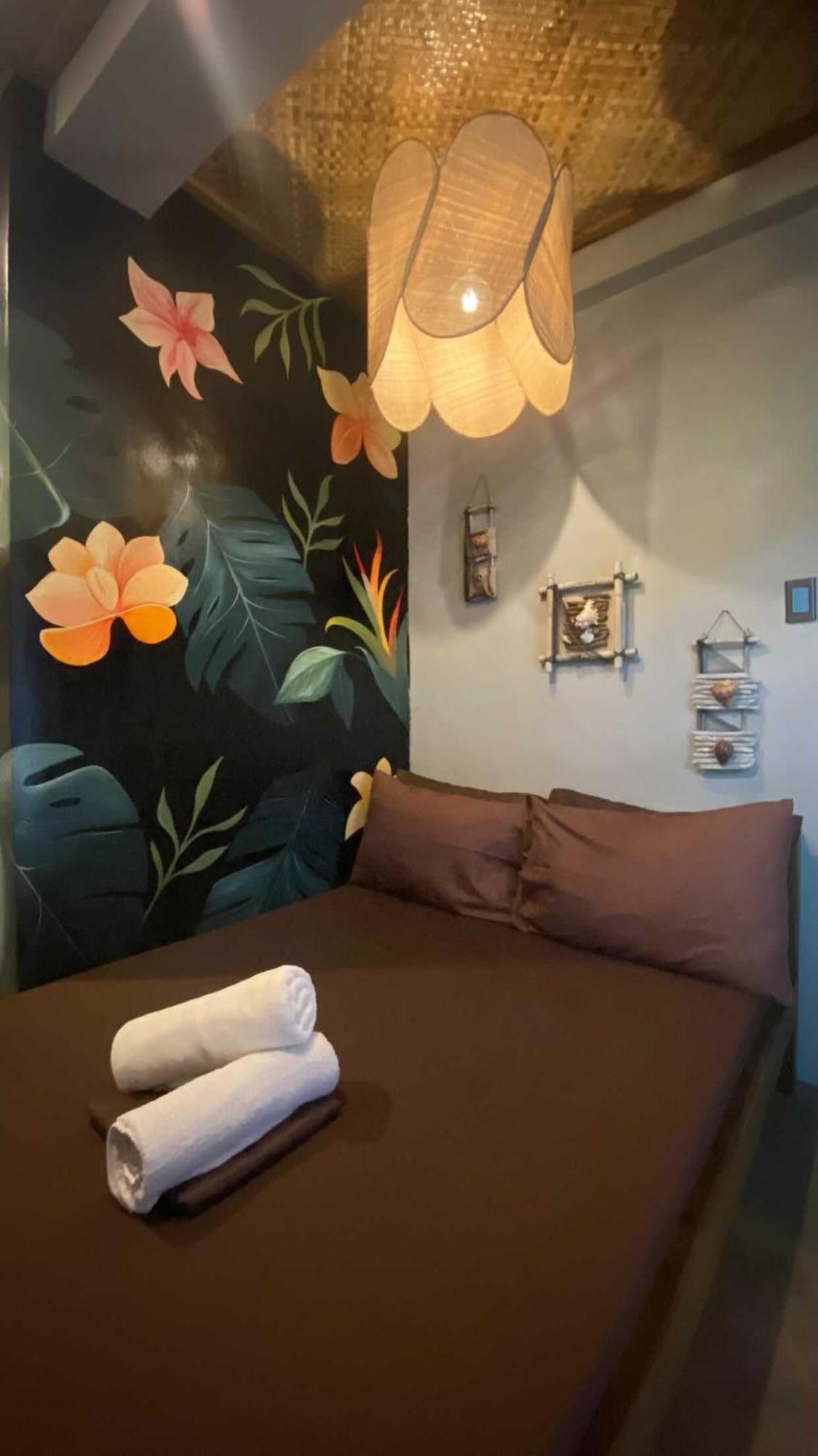 Matam-Is Cafe & Homestay General Luna  Exterior foto